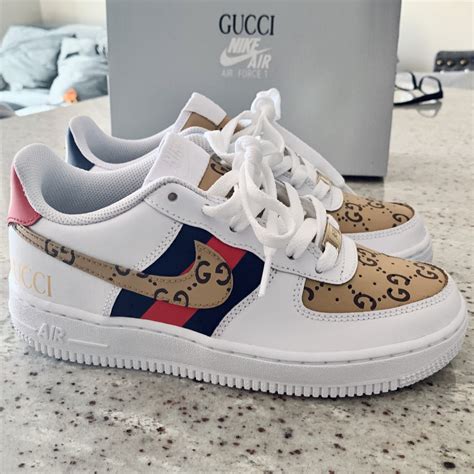 air force 1 with gucci|gucci air force 1 low gg.